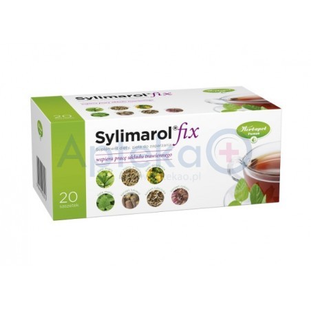 Sylimarol Fix herbatka saszetki 20 sasz.