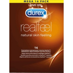 Durex RealFeel prezerwatywy 16 szt.