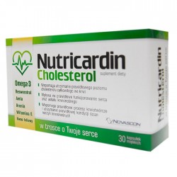 Nutricardin Cholesterol kapsułki 30 kaps.