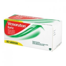 Venoruton Forte 500 mg tabletki, 60 tabl.
