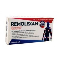Remolexam 7,5 mg tabletki 20 tabl.