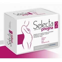 Selecta Pregna 2  30 tabletek + 30 kapsułek 60 szt. 