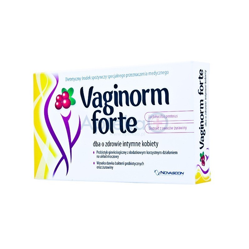 Vaginorm Forte tabletki 10 tabl.