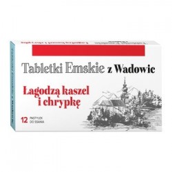 Tabletki Emskie z Wadowic tabletki do ssania 12tabl.