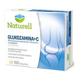 Glukozamina + C tabletki 100tabl.
