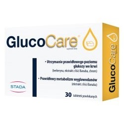 GlucoCare tabletki 30tabl.