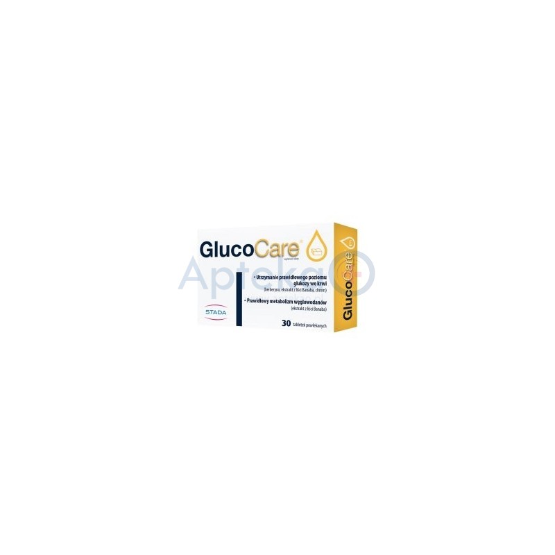 GlucoCare tabletki 30tabl.
