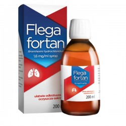 Flegafortan 1,6 mg/ml syrop 200 ml