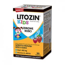 Litozin Kids Zdrowe kości tabletki 90tabl. 