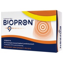 Biopron 9 kapsułki 30 