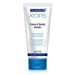 Novaclear Atopis Face &Body Wash płyn do mycia twarzy i ciała 200,l