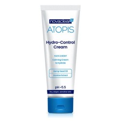 Novaclear Atopis Hydro-Control Cream krem natłuszczająco-nawilżający do twarzy i ciała 100ml