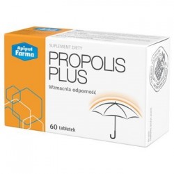 Propolis Plus tabletki 60tabl.