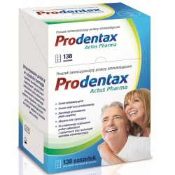 Prodentax proszek do czyszczenia protez saszetki 138 sasz.