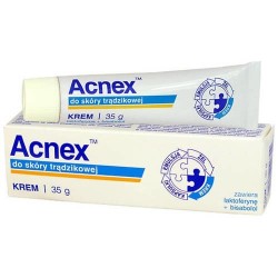 Acnex krem do pielęgnacji skóry trądzikowej 35g