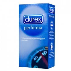 Durex Performa prezerwatywy przedłużające stosunek 12 sztuk