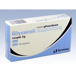 Czopki glicerolowe 2g 10szt.