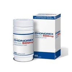 Chondrex 500 mg x 60 Kaps.