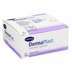 Dermaplast Sensitive Injection plastry 4 x 1,6 cm 250szt