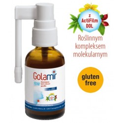Golamir 2Act bezalkoholowy spray do gardła 30ml