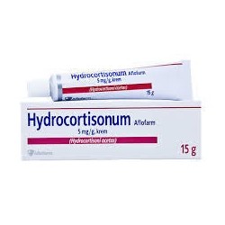 Hydrocortisonum Aflofarm 5mg/g (0,5%) krem 15 g