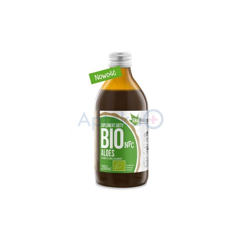 Sok Bio 100% NFC Aloes 250ml