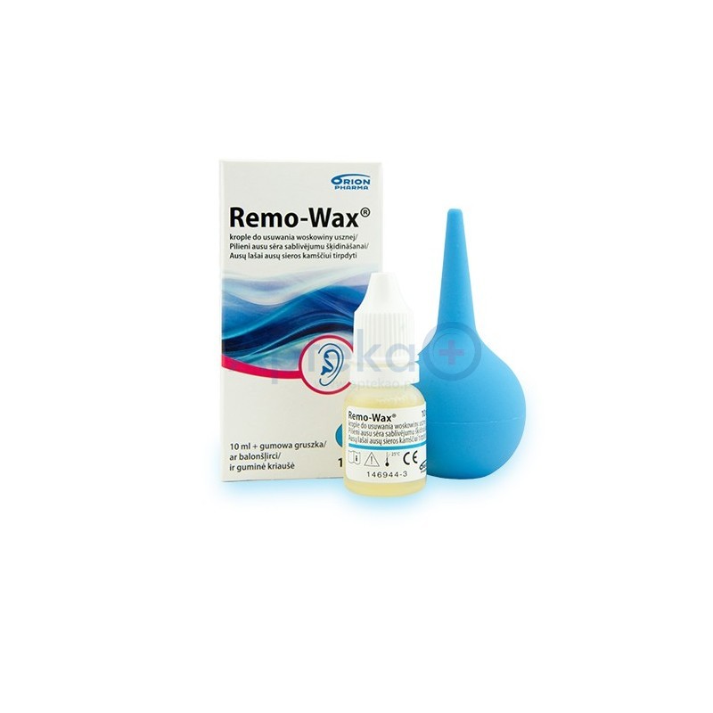 Remo-Wax krople do higieny uszu 10ml