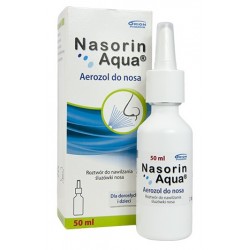 Nasorin Aqua aerozol do nosa 50 ml