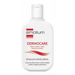 Emolium Dermocare emulsja micelarna do mycia 250 ml