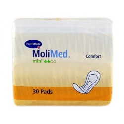 MoliMed Comfort Mini wkłady anatomiczne dla kobiet 30 szt.