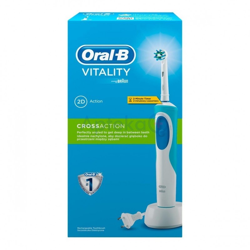 Oral-B Vitality Cross Action szczoteczka elektryczna 1 szt.