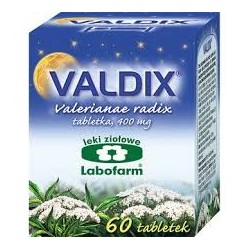 Valdix 400mg tabletki 60 tabl.