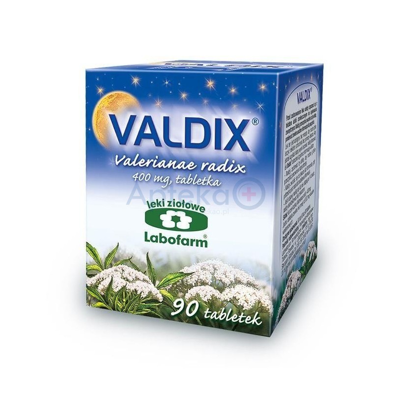Valdix 400mg tabletki 90 tabl.