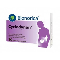 Cyclodynon tabletki 30 tabl.