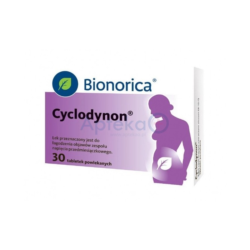 Cyclodynon tabletki 30 tabl.