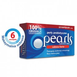 Pearls Forte perły probiotyczne kapsułki 10 kaps.