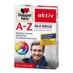 Doppelherz Aktiv A-Z Dla Niego tabletki 30tabl.