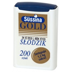 Sussina Gold słodzik w tabletkach 200 tabl.