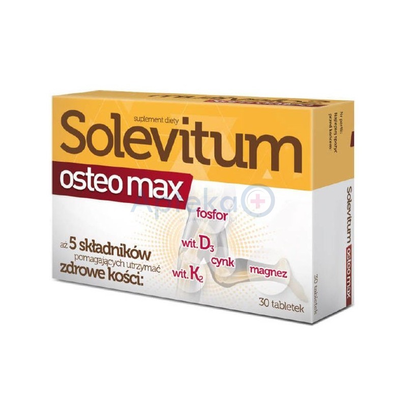 Solevitum Osteo Max tabletki 30tabl. 