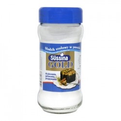 Sussina Gold słodzik w proszku 200 g.