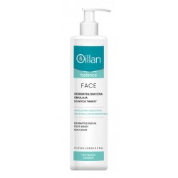 Oillan Balance Face Dermatologiczna emulsja do mycia twarzy 250ml