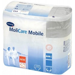 MoliCare Mobile Pieluchomajtki o podwyższonej chłonności XS 14szt.