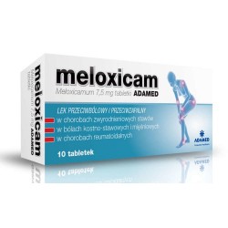 Meloxicam Adamed 7,5 mg tabletki 10 tabl.