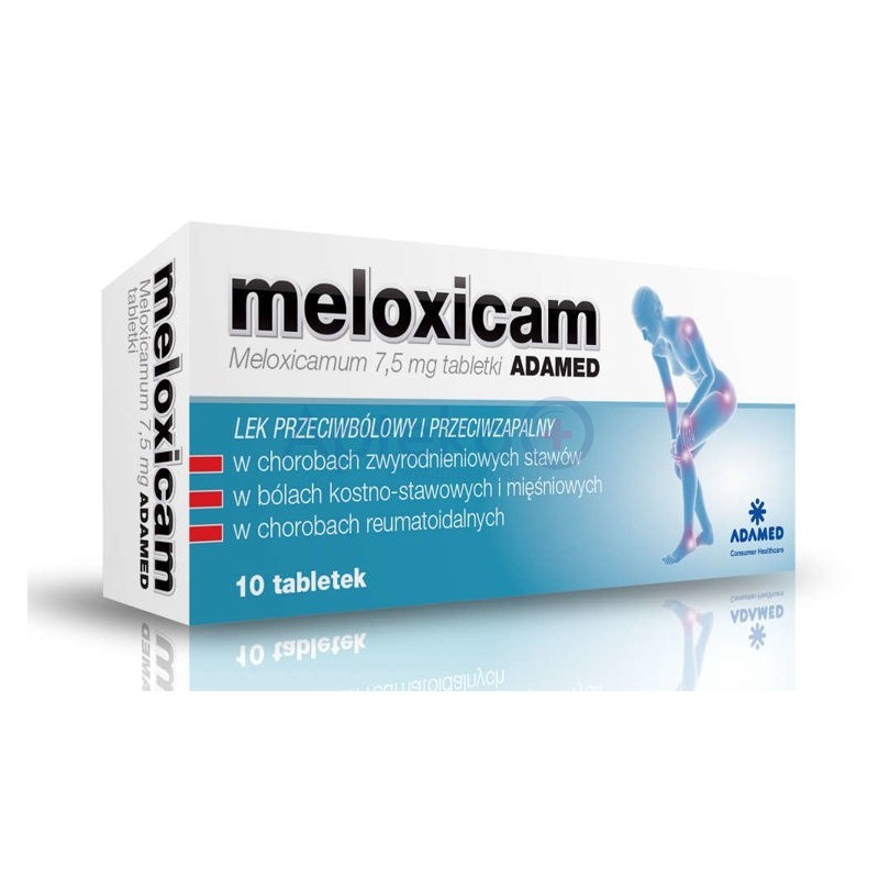 Meloxicam Adamed 7,5 mg tabletki 10 tabl.