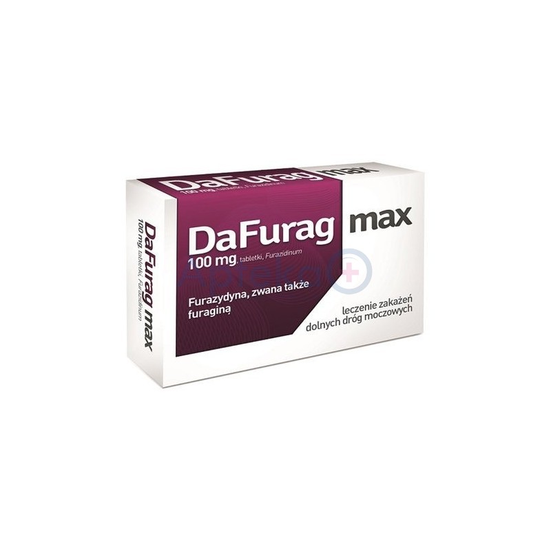 Dafurag Max 100 mg 15 tabletek