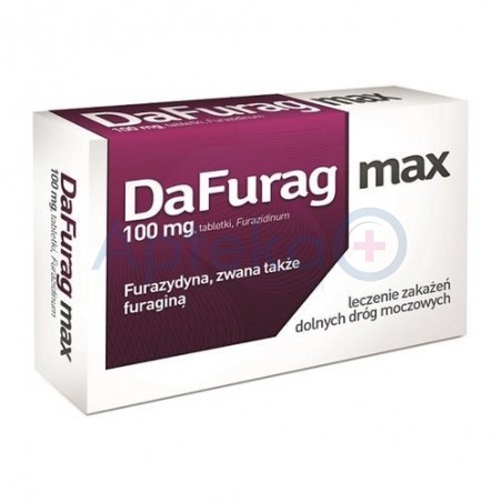 Dafurag Max 100 mg 15 tabletek