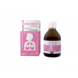 Ambroksol 15 mg/5 ml syrop 150 ml