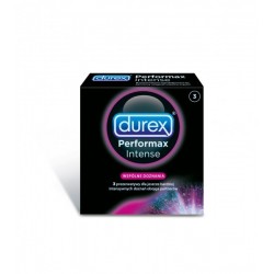Durex Performax intense prezerwatywy prążkowane  3 sztuki