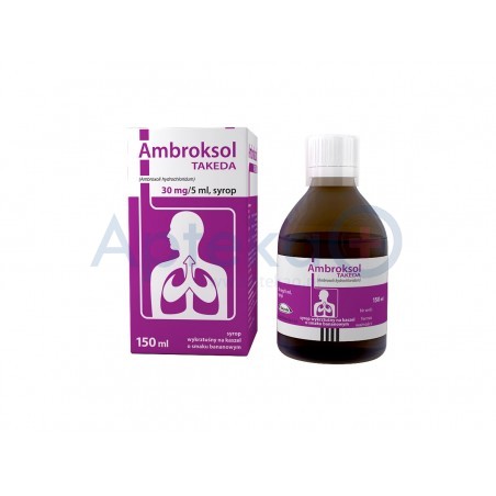Ambroksol 30 mg/5 ml syrop 150 ml