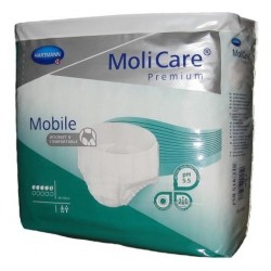  MoliCare Premium Mobile Majtki chłonne 5K średni stopień NTM 60szt.